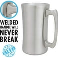 thumbnail image 4 of Insulated Beer Mug with Handle - Real Deal Steel, 4 of 6