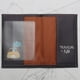 thumbnail image 3 of Funda para pasaporte con estampado de cocodrilo y dinosaurio de dibujos animados, funda para pasaporte de piel sintética, bolsa para guardar documentos de viaje, funda para tarjetas, 3 of 6