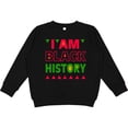 thumbnail image 2 of Inktastic I Am Black History Youth Sweatshirt, 2 of 4