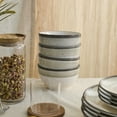 thumbnail image 5 of Earth & Clay Harlow 12-Piece Dinnerware Set Earthenware, Beige, 5 of 7