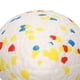 thumbnail image 3 of Colorful Rugby Dog Toy, Bite Resistant, Teeth Grinding, High Bounce Power, Interactive Floating Dog Chew Toy, Balls, 3 of 4