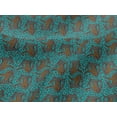 thumbnail image 4 of oneOone Viscose Jersey Fabric Floral & Paisley Block Decor Fabric Printed BTY 60 Inch Wide, 4 of 4