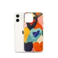 thumbnail image 2 of Clear Case for iPhone® Heart Art Phone Cover Gift Valentines Day (iPhone 12 mini), 2 of 2