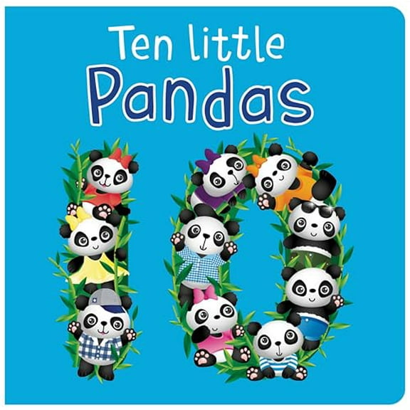 Pre-Owned Ten Little Pandas (Unknown) 1951086996 9781951086992