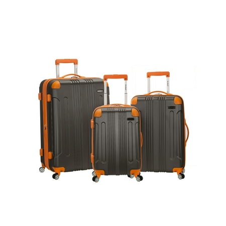Rockland Luggage Sonic 3 Piece Hardside Spinner Luggage (The Best Spinner Crack)