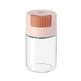 Quantitative Control Salt Bottle Round Spice Jar Can Measure Salt