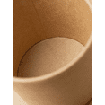 thumbnail image 3 of 24oz Kraft Deluxe Paper Food Container (117mm) 500/Pack, 3 of 5