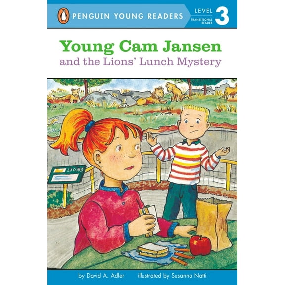Young CAM Jansen Young CAM Jansen and the Lions' Lunch Mystery, Book 13, (Paperback)