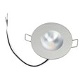 thumbnail image 2 of Luz LED empotrable en el techo Ticfox redonda Acero inoxidable IMPERMEABLE Luz blanca cálida 2,8 pulgadas, 2 of 14