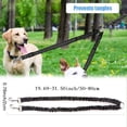thumbnail image 2 of 1 correa doble para 2 perros que se puede girar y extender 360°, correa para perro sin enredos con doble divisor, se puede utilizar para pasear a dos perros Sailing Electrónica, 2 of 5