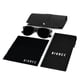 thumbnail image 3 of Lentes de Sol Rivacc Sydney - Negro Unisex, 3 of 3