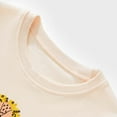 thumbnail image 4 of Kiijoy Long Sleeve T-Shirt for Girls Cotton Graphic Tee Casual Crewneck T Shirt, Sizes 3-4, 4 of 7