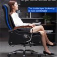 thumbnail image 4 of ArtisticLife Business Lying Nap Office Chair Massage Executive Chair Comfortable Sitting Computer Chair Free Shipping My Lux Decor Round, 4 of 17