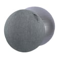thumbnail image 4 of S SERENABLE Yoga Ball for Exercise with Cover Thickened Rhythmic Gymnastics Office 55 cm Navy, 4 of 9