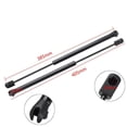thumbnail image 1 of 1 Pair Carbon Steel Replacement for 2005-2013 Nissan Pathfinder R51 Rear Tailgate Window Glass Gas Struts, 1 of 9