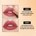 thumbnail image 5 of Lipstick Pen, Long Lasting Lipstick, Non Fading Lipstick Pen for Women, Lightweight Compact Design Easy To Carry and Use for Everyday Makeup, 5 of 6