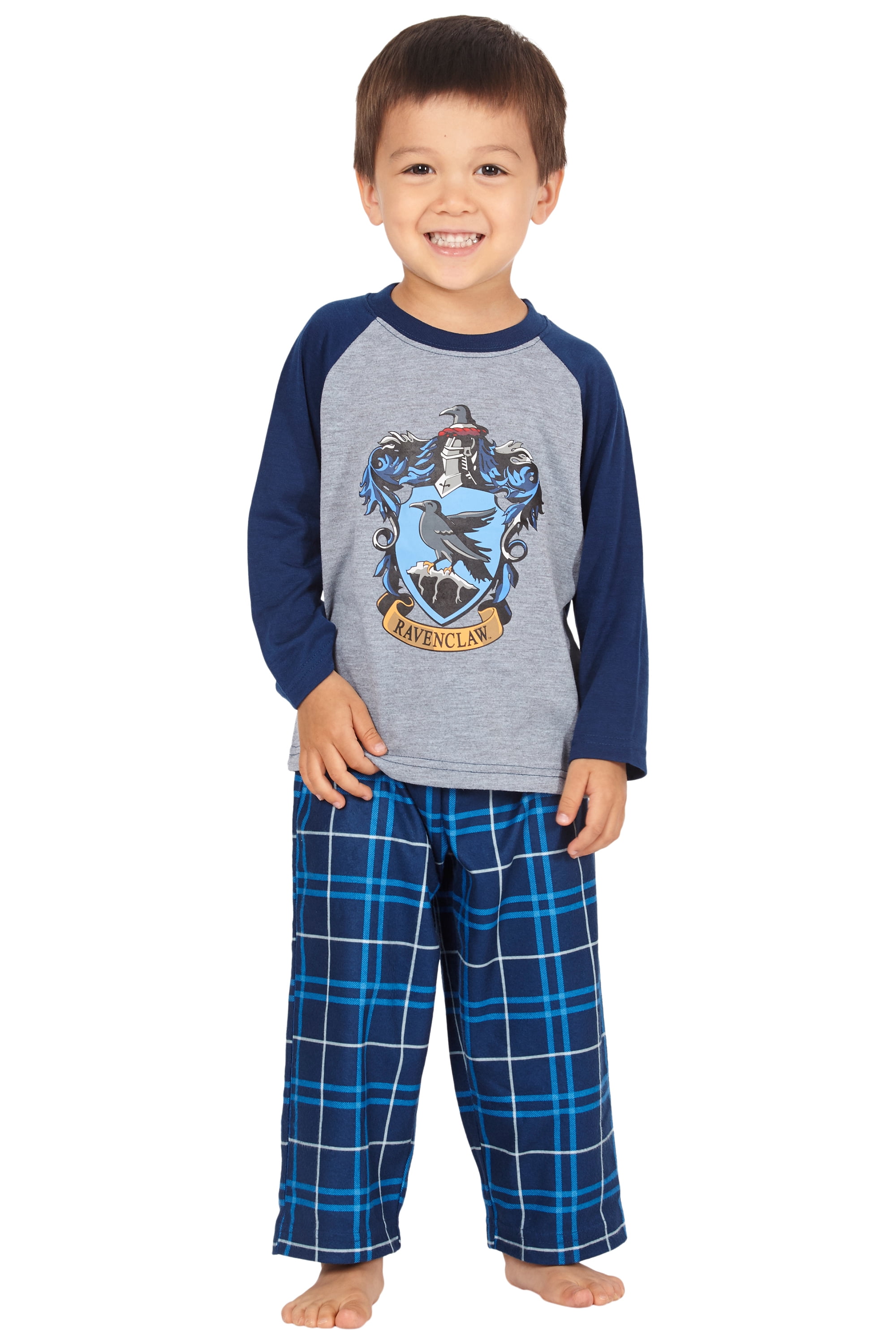 Boys Pajamas Sets Harry Potter Little Boys Long Sleeve Pajamas Size 4T. 