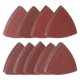 thumbnail image 1 of 120uds Lija Papeles 3-1/8" Multiherramienta Lijado Almohadillas Ratón Detalle Lijadora Papeles Juego (10uds de 40/60/80 Grano, 15uds de 120/150/180/240/320/400 Grano), 1 of 6