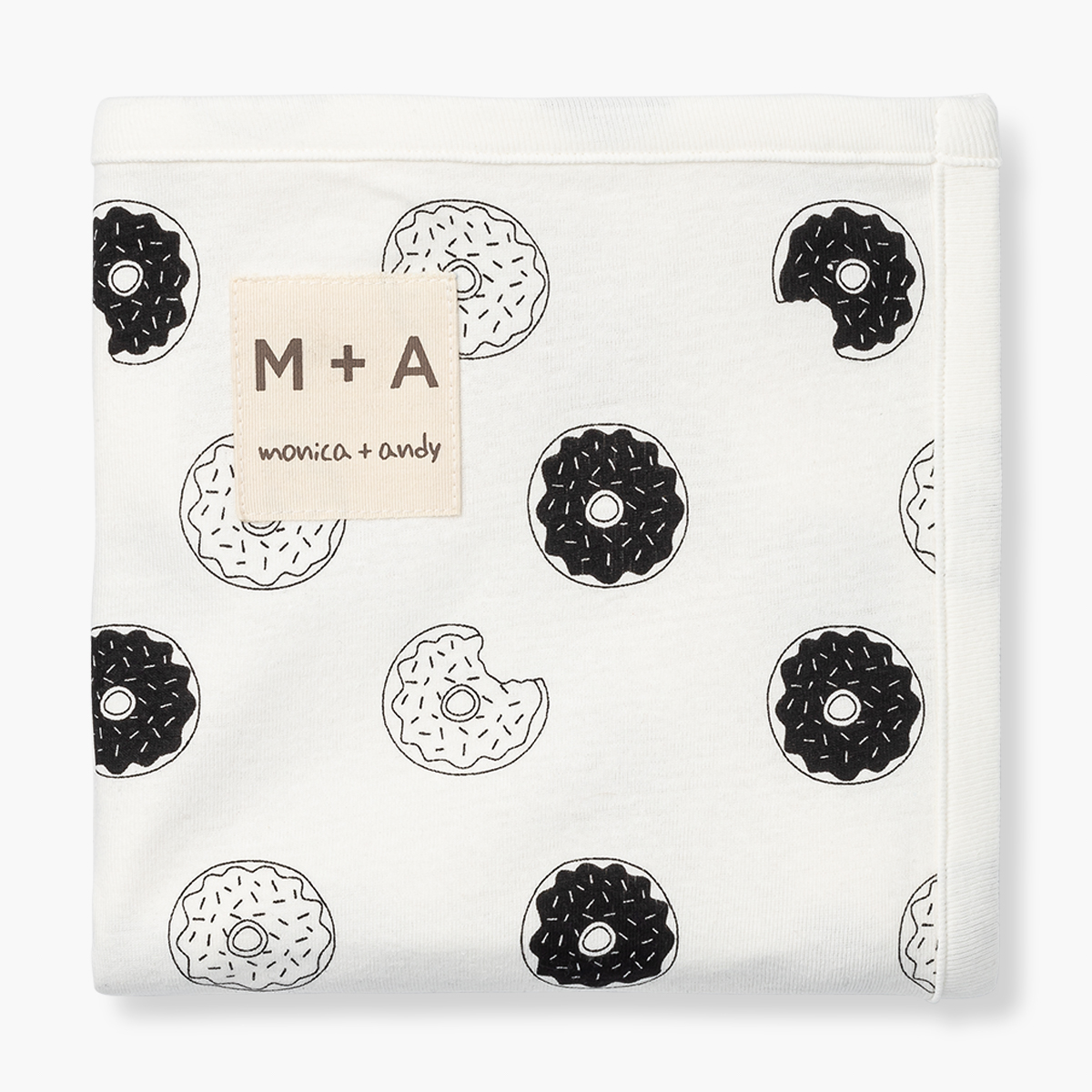 Monica + Andy Newborn Cotton Baby Layette Gift Sets, Oh Donut Even, One Size