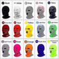 thumbnail image 1 of Full Face Mask Ski Mask Winter Cap Balaclava Hood Army Mask 3 Holes, 1 of 4