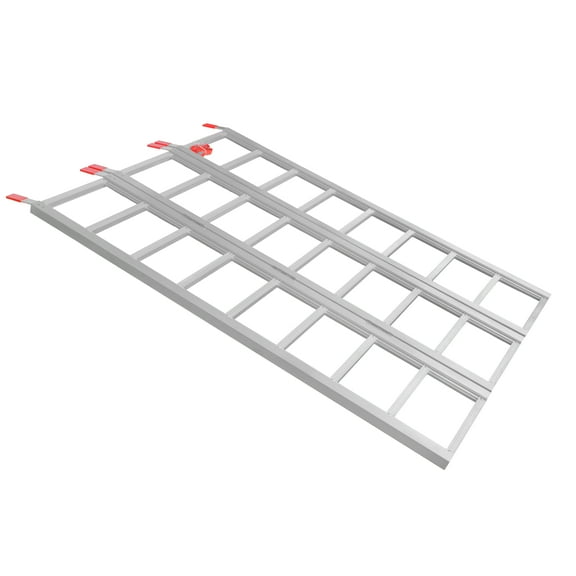 69" x 50" Tri-fold Aluminum Ramp