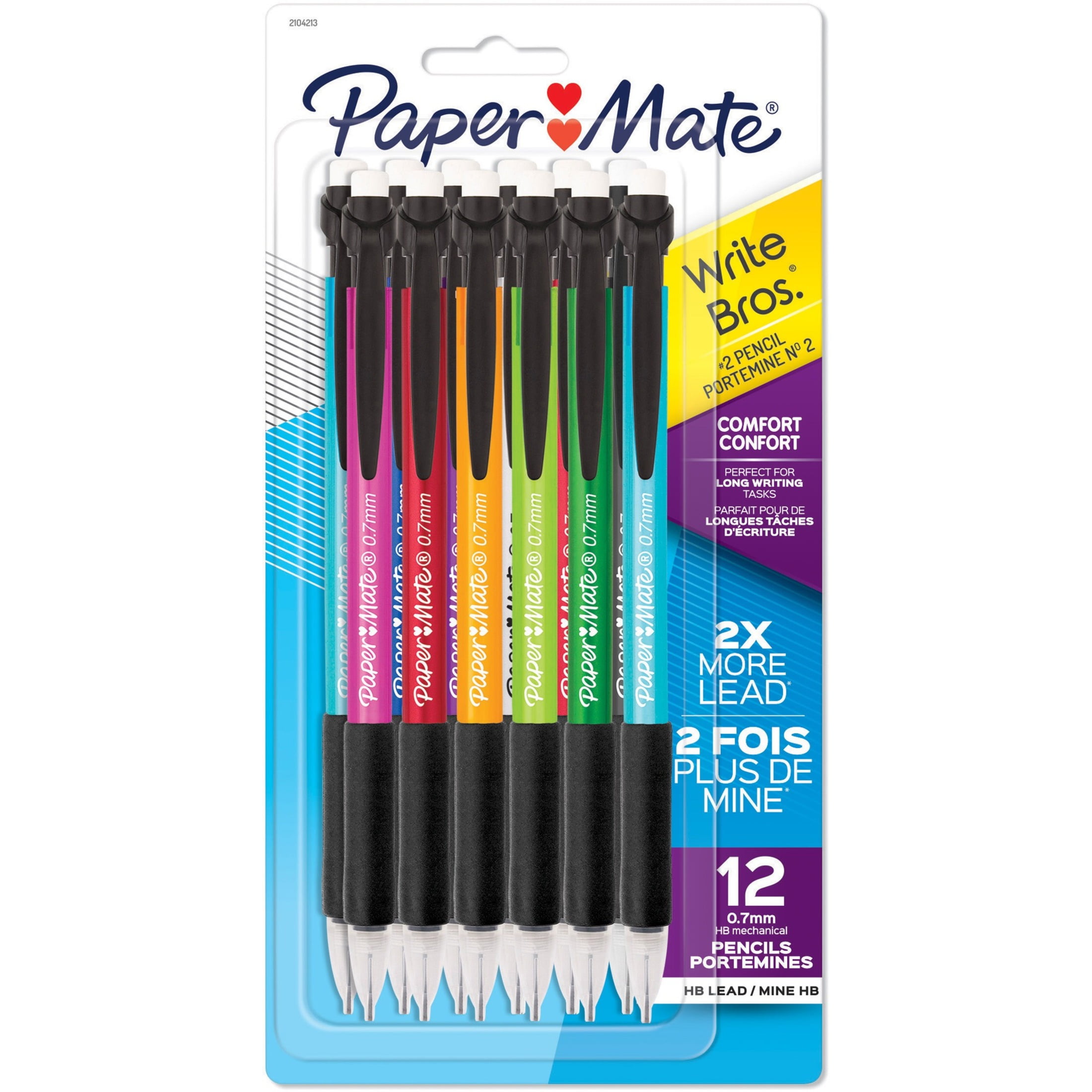 papermate mechanical pencil 0.7