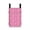Breast Cancer Pink Ribbons, variant on COEQINE Strawberry Crutch Pouch Compartments Adjustable Crutch Organizer Pouch Broken Foot Underarm Crutch Pouch Water-Resistant Walking Cane Pouch Gifts for Kids Girls