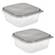thumbnail image 1 of Contenedor de Alimentos GoodCook EveryWare Paquete de 2 de 2.8L, 1 of 8