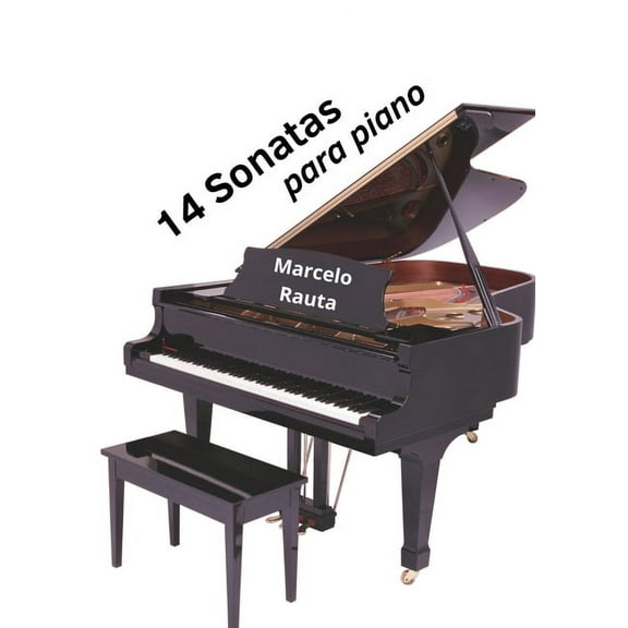 14 Sonatas Para Piano, (Paperback)