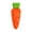 01-Orange, variant on FNGZ Office Equipment Clearance Big Mac Fruit Carrot Eraser Cute Eraser Clean and Traceless Student Chip Rubber Creative Stationery Orange