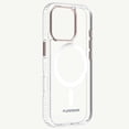 thumbnail image 3 of Funda Case PUREGEAR Slimshell Plus Mag para iPhone 16 PRO Transp Rosa, 3 of 8