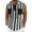 🔥 White, variant on Compression Undershirts for Men and Sleeveless Hooded Neck Summer Mens Gym Clothes Striped Print with Pockets Basketball Loose Button Up Plus Size Shirt Holiday for Casual Streetwear L