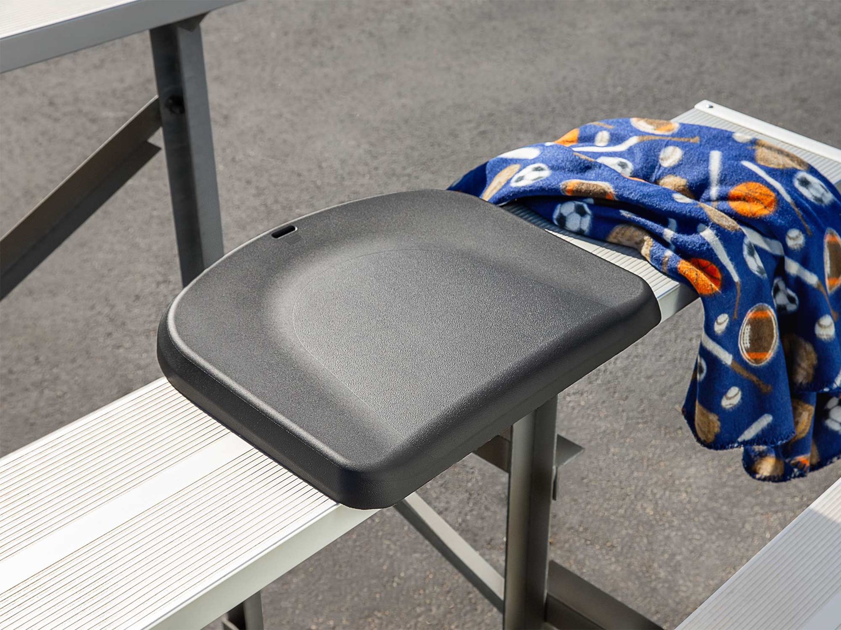 WeatherTech Seat Cushion - Portable Seat, Bleacher, Stadium Cushion (81AFS01)