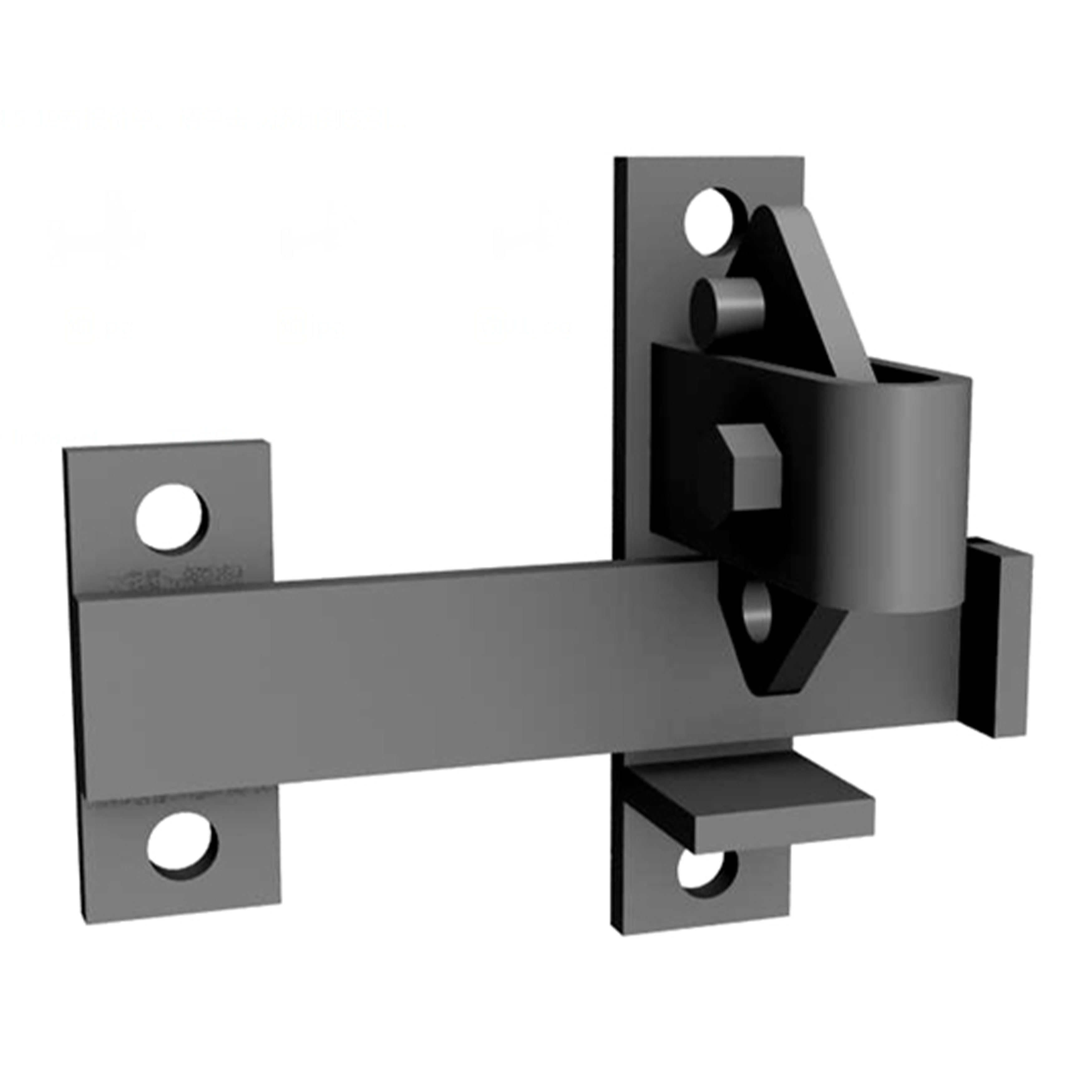 ALEKO LM191 Universal Gate Door Flip Latch