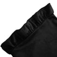 thumbnail image 4 of Agkizg Women's Velvet Short Sleeve Top Ruffled Cuff Loose Fitting Casual Fashion Solid Color Blouse, 4 of 5
