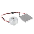thumbnail image 3 of Fireplace Fan Motor, Fireplace Fan Electric Generator Set, Durable Convenient Firm Stable For Professional Use Equipment Spare Accessory Home, 3 of 8