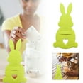 thumbnail image 2 of Easter Celebration Desktop Ornament Set Featuring Adorable Bunny Purse and Decorative Plate for Festive Display, 2 of 6