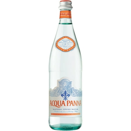 Download ACQUA PANNA Natural Spring Water, 25.3-ounce glass bottle ...