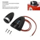 thumbnail image 3 of Tweeter Externo De Sonido, Conveniente Tweeter Para Automóvil, Impedancia Duradera, 4 Ohmios, Metal Mini Para Música, 3 of 7