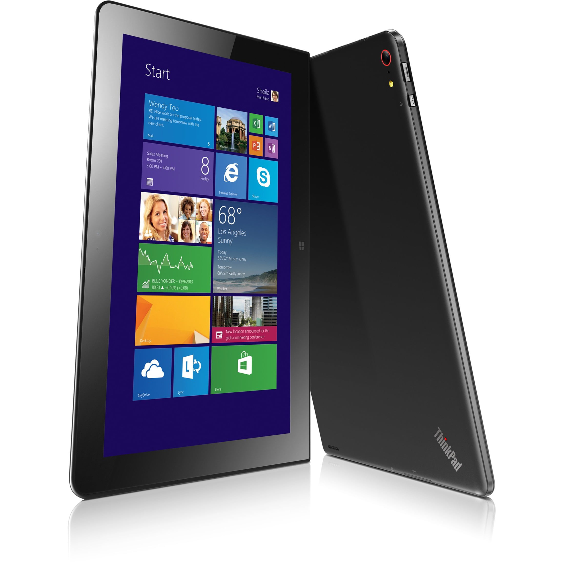 Lenovo thinkpad atom tablet windows 8 pro lina good