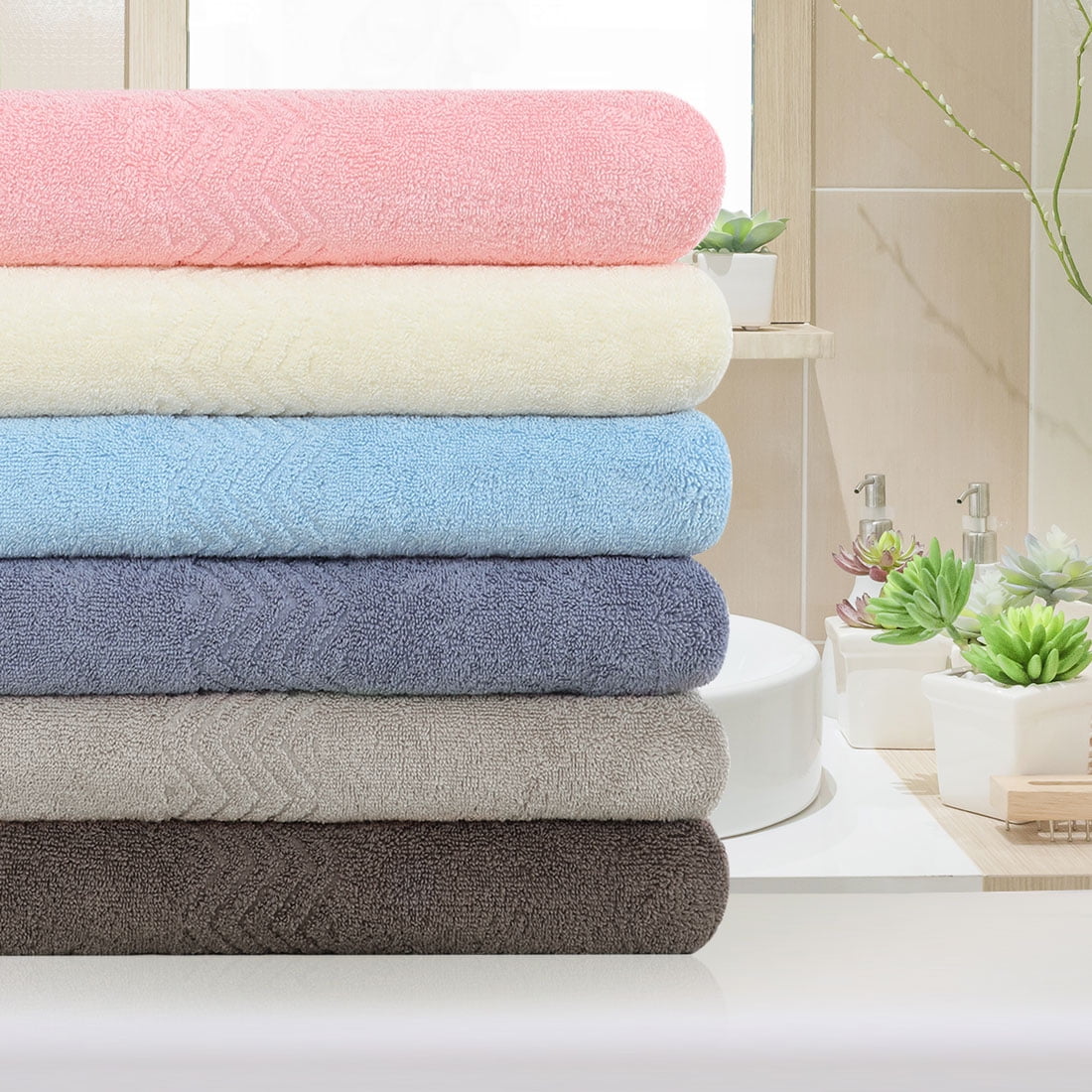 These “Super Soft” Bath Towels Are Just $4 Apiece at  Today