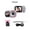 Silvery, variant on 4K 2.8 Inch Dual Screen Digital Camera with Built-In 1000Mah Capacity Battery And Hotpot Wi-Fi Transportation Function Perfect for Selfie Lover And Travel Photograph