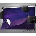 thumbnail image 2 of ABPHOTO Polyester 7x5ft Starry Night Backdrop Desert Desert Night View Photography Background, 2 of 5