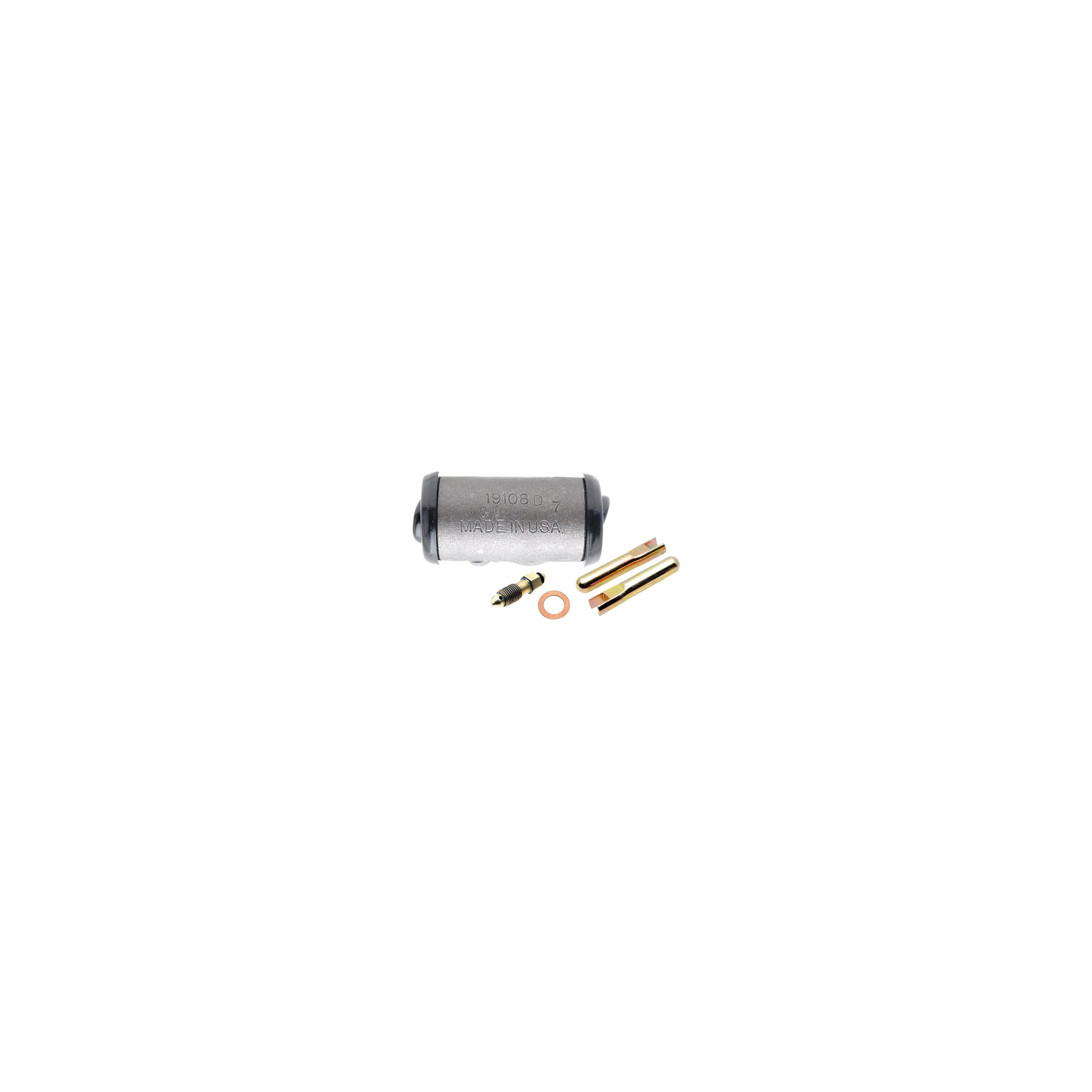 Raybestos Element Wheel Cylinder, WC19107, Fits: 1957-1956 International CO180 Rear Lower