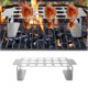 thumbnail image 2 of Herramientas para asar muslo de pollo de la parrilla de acero inoxidable adecuado para la cocina al aire libre parrilla de cocina Distribución uniforme del calor, 2 of 6