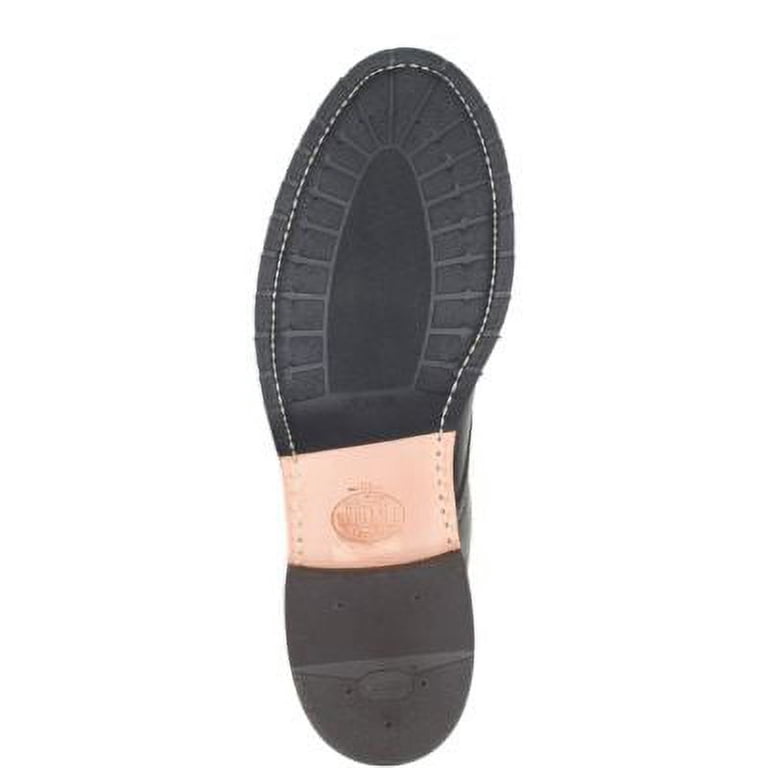 Wolverine 1000 Mile Plain-Toe Classic Boot Men Black Leather  display picture 1