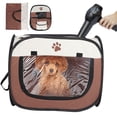 thumbnail image 5 of Caja de secado de pelo portátil para mascotas, jaula plegable, bolsa de viaje para gatos y perros, 5 of 5