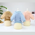 thumbnail image 4 of Ropa para mascotas Ropa para perros Ropa de otoño e invierno Ropa para mascotas de peluche Piernas Polar Espalda Polar de oso, 4 of 6
