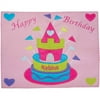 Personalized Birthday Placemat, Girl