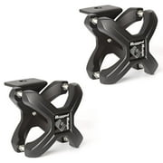 Rugged Ridge X-Clamps 1.25-2 Inches (Black) - 11031.21